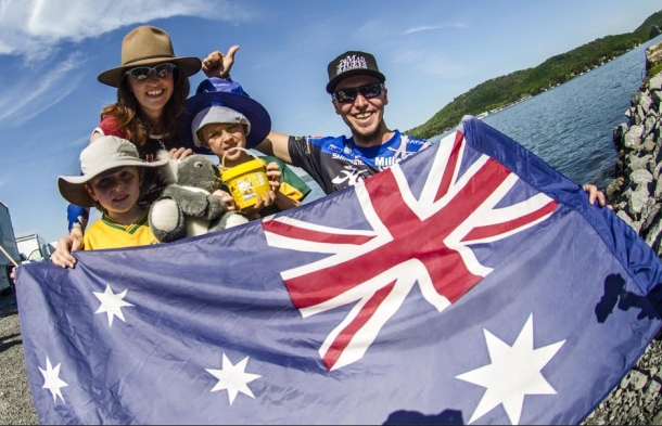 Aussie sixth in Bassmaster Elite